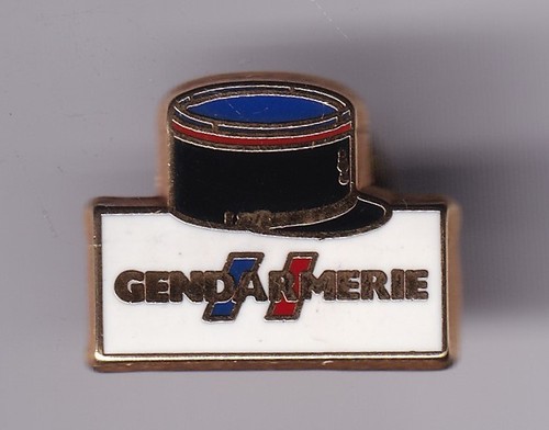 Rare pins pin gendarmerie - rare, pin's