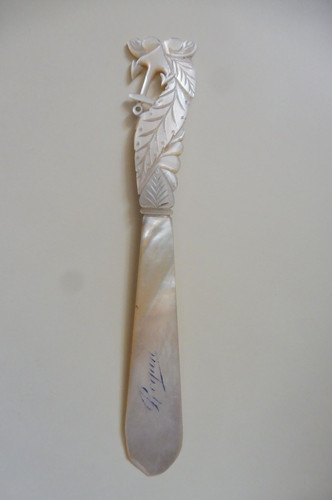 Coupe papier ouvre lettre - coupe-papier, ouvre-lettre