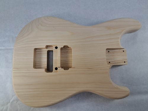 Unfinished ash hxx guitar body - guitar,
