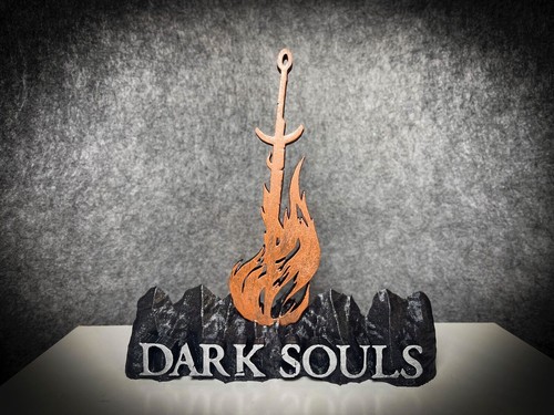 Figurine articulée dark souls - articulée,