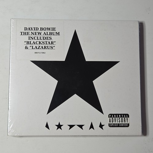 David bowie blackstar cd - blackstar, (cd