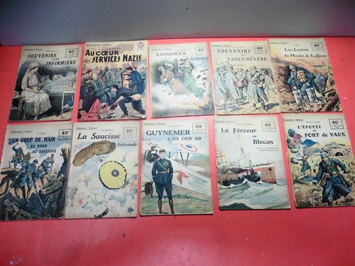 Collection patrie lot de - patrie,