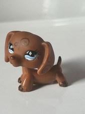 Littlest PetShop 640  authentique  teckel  LPS