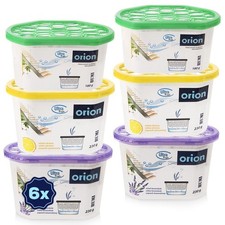 Déshumidificateurs ULTRA FRESH 180g/230g 6pcs Absorbeurs d’Humidité