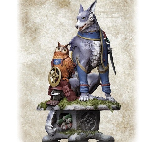 Figurine capcom builder - capcom,