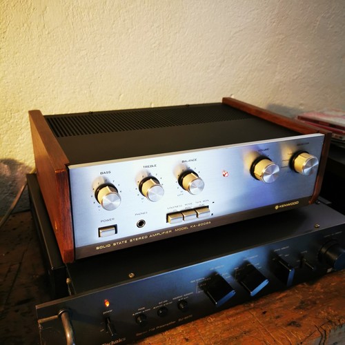 Amplificateur kenwood 2002a - amplificateur,