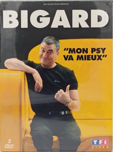 Double dvd bigard mon - -, psy