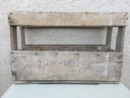 Ancienne caisse vin bois - caisse,