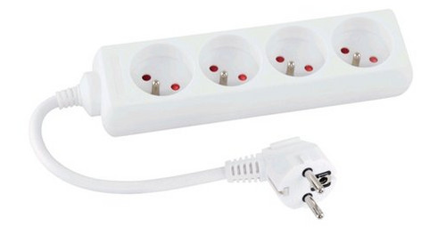 Rallonge électrique prise - rallonge,
