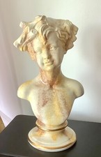 Grand buste d'un jeune enfant