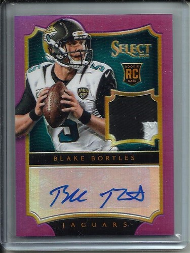 Blake bortles 2014 panini - bortles,