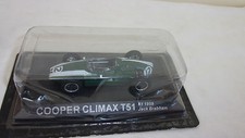 FORMULE 1 COOPER CLIMAX T51 DE 1959 PILOTE JACK BRABHAM