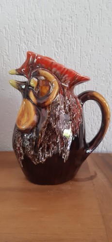 Pichet coq vallauris - pichet,