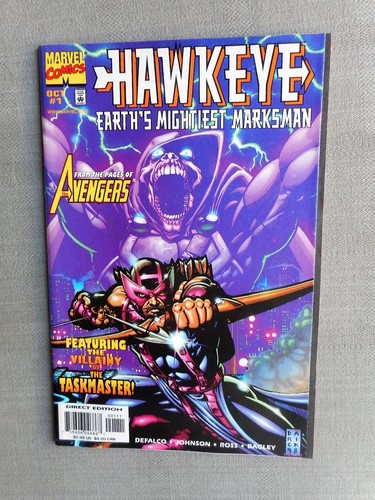 Hawkeye earth mightiest - hawkeye,