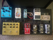 guitar effects pedal