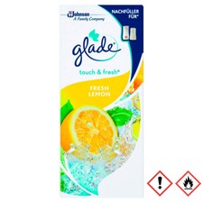 By Glade Brise One Touch Fresh Citron Tactile And Fresh Recharge
