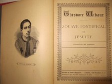 Théodore Wibaux Zouave