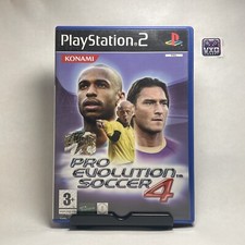 Pro Evolution Soccer 4 Pes PS2