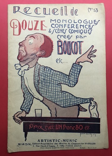 Boucot monologues recueil - 12,