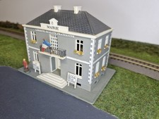 Maquette Mairie Jouef ho