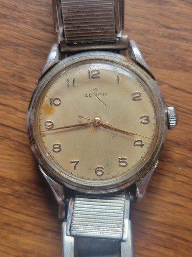 Zenith montre bracelet vintage - zenith,
