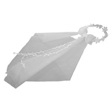  Voile Mariée Blanc Voilette