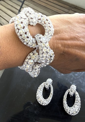 Swarovski superbe manchette - swarovski,