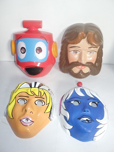 Ulysse lot de 4 masques - -,