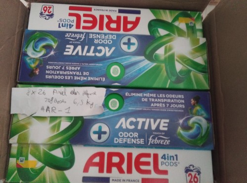 Lot ariel pods active odor - lot, +