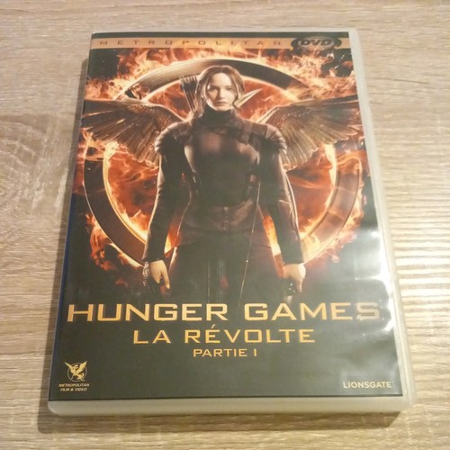 Dvd hunger games la révolte - hunger,
