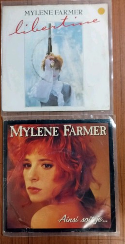 Lot mylène farmer ainsi - farmer/, soit
