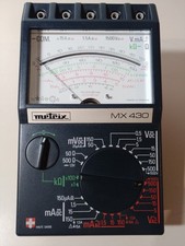 Ancien Multimètre METRIX MX 430