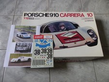 Tamiya 1/12 Porsche 910 Carrera + decals (3 versions)