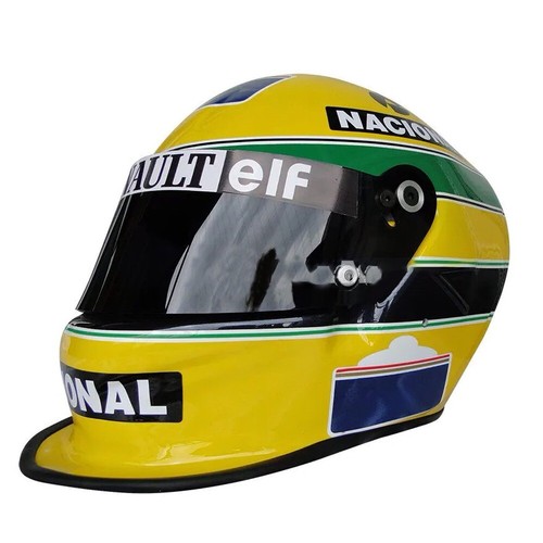 Casque test ayrton senna 1994 - senna,