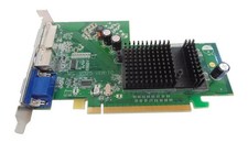 Carte graphique PCI-Express Radeon X300 (MS-V025) – 128 Mo DDR – DVI / S-Video