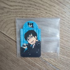 Blue exorcist magnet clip - exorcist,