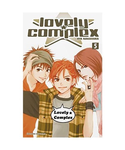 Lovely complex t05 nakahara - lovely,