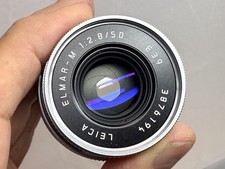Leica M Elmar 2.8/50 E39