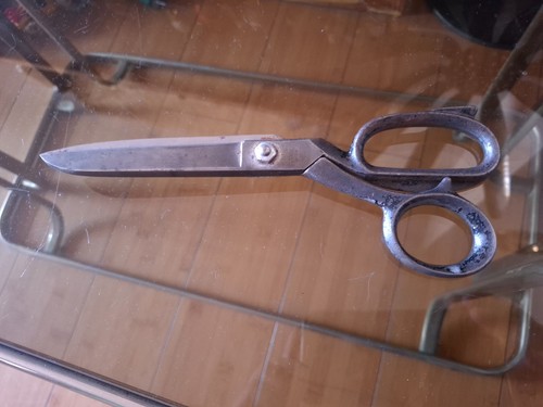 Ciseaux anciens drapier - anciens,