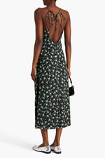 Sandro Paris Robe Longue Femme