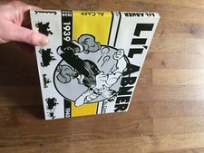 ALBUM BD AL CAPP LIL ABNER  integrale 1839 1940  futuropolis eo 1983 