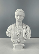 Statue buste de Jules César
