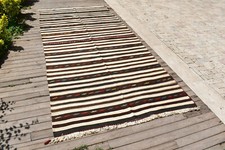 Tapis Turc 62x127in Tissé à