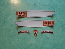 Lot autocollants Motobécane