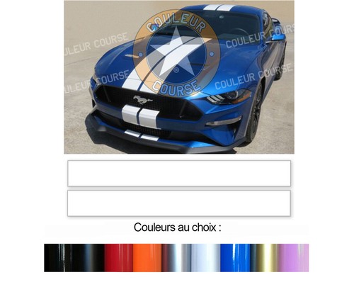 Bandes toit capot pour ford - capot,