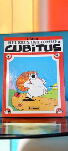 Cubitus tome couverture - bd,