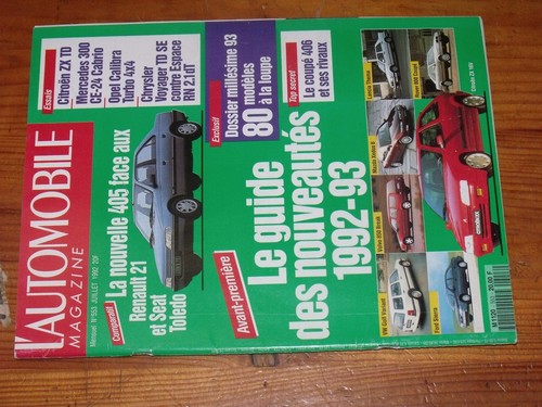 Revue l automobile n 553 - $$$,