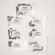 BMW R100 GS 1986-1996 Kit n°1 vis BTR inox moteur R100GS