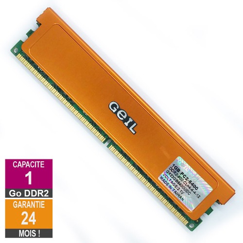 Barrette mémoire 1go ram - mémoire, ddr2