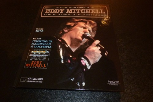 Livre eddy mitchell - cd-livre, "eddy
